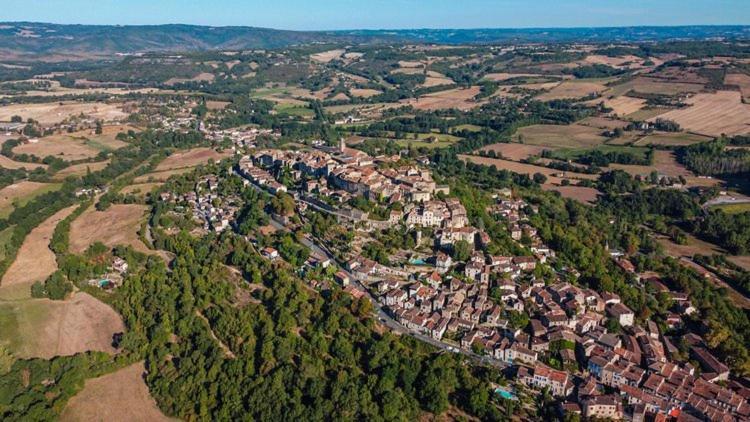 Rue Du Barri Apartment Cordes-sur-Ciel Bagian luar foto